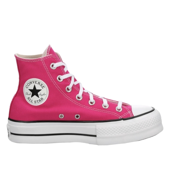 NWB CONVERSE CHUCK TAYLOR ALL STAR HIGH TOP PLATFORM SNEAKER - Picture 1 of 12